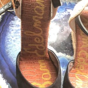 Sam Edelman Espadrille Wedges 🌞